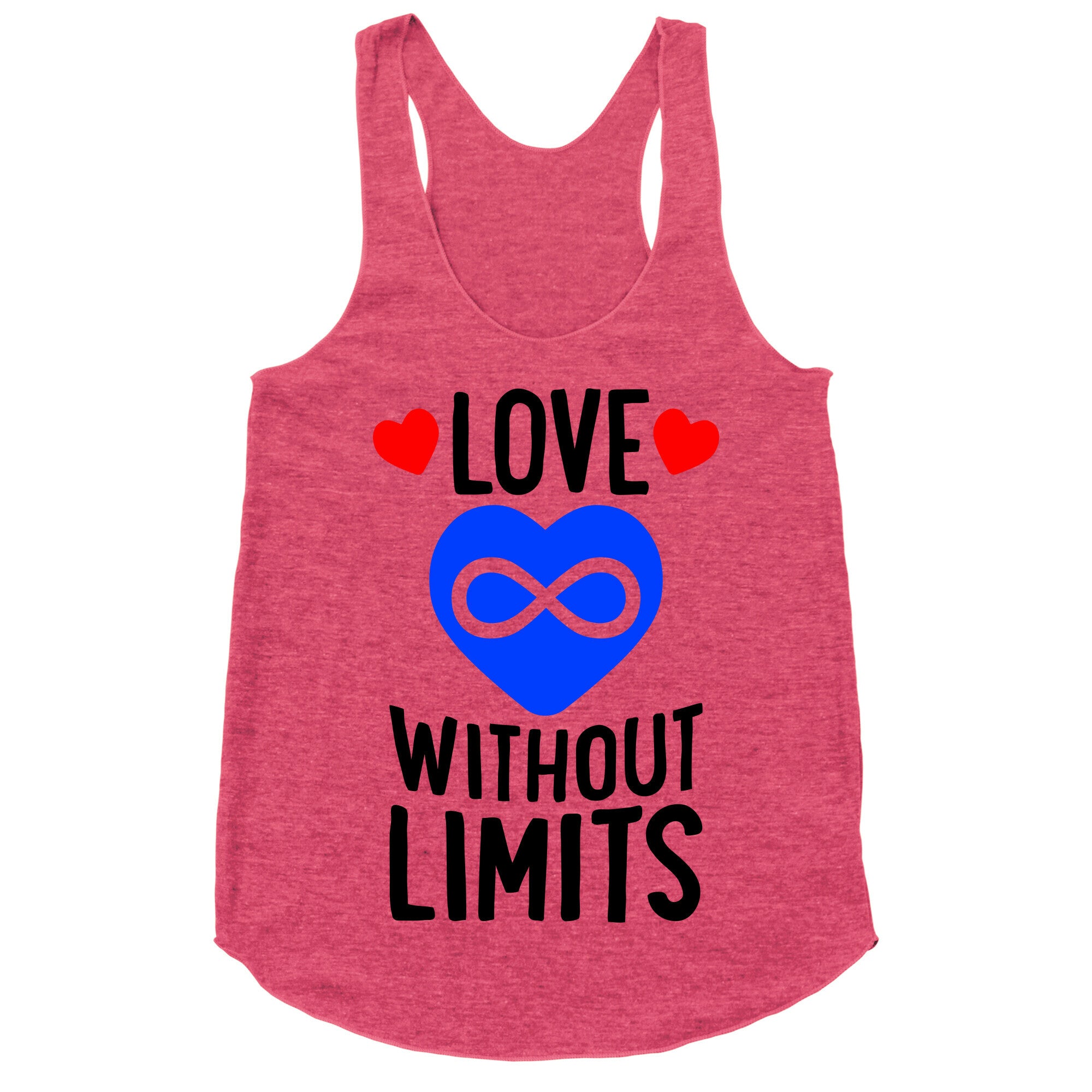 Love Without Limits Racerback Tank